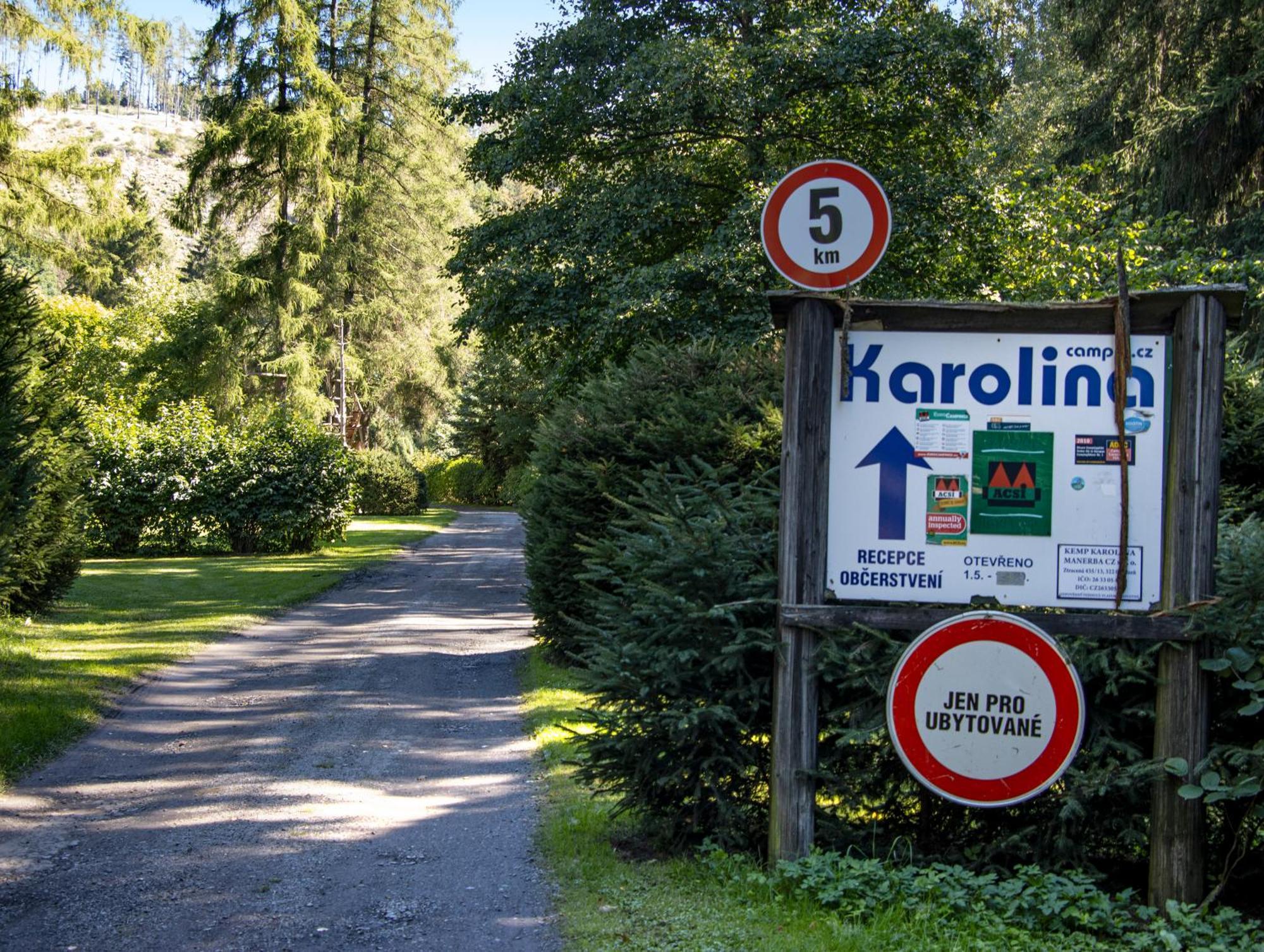Camping Karolina Planá Extérieur photo