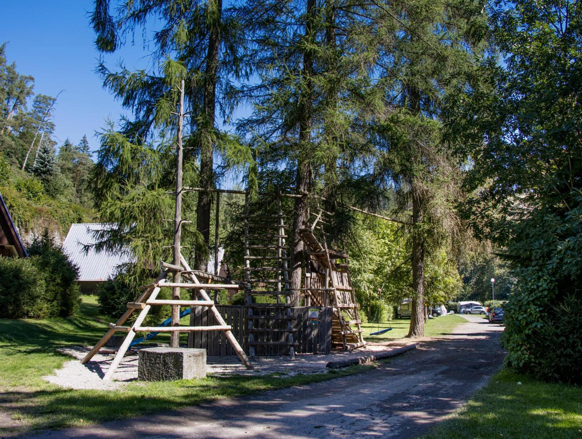 Camping Karolina Planá Extérieur photo