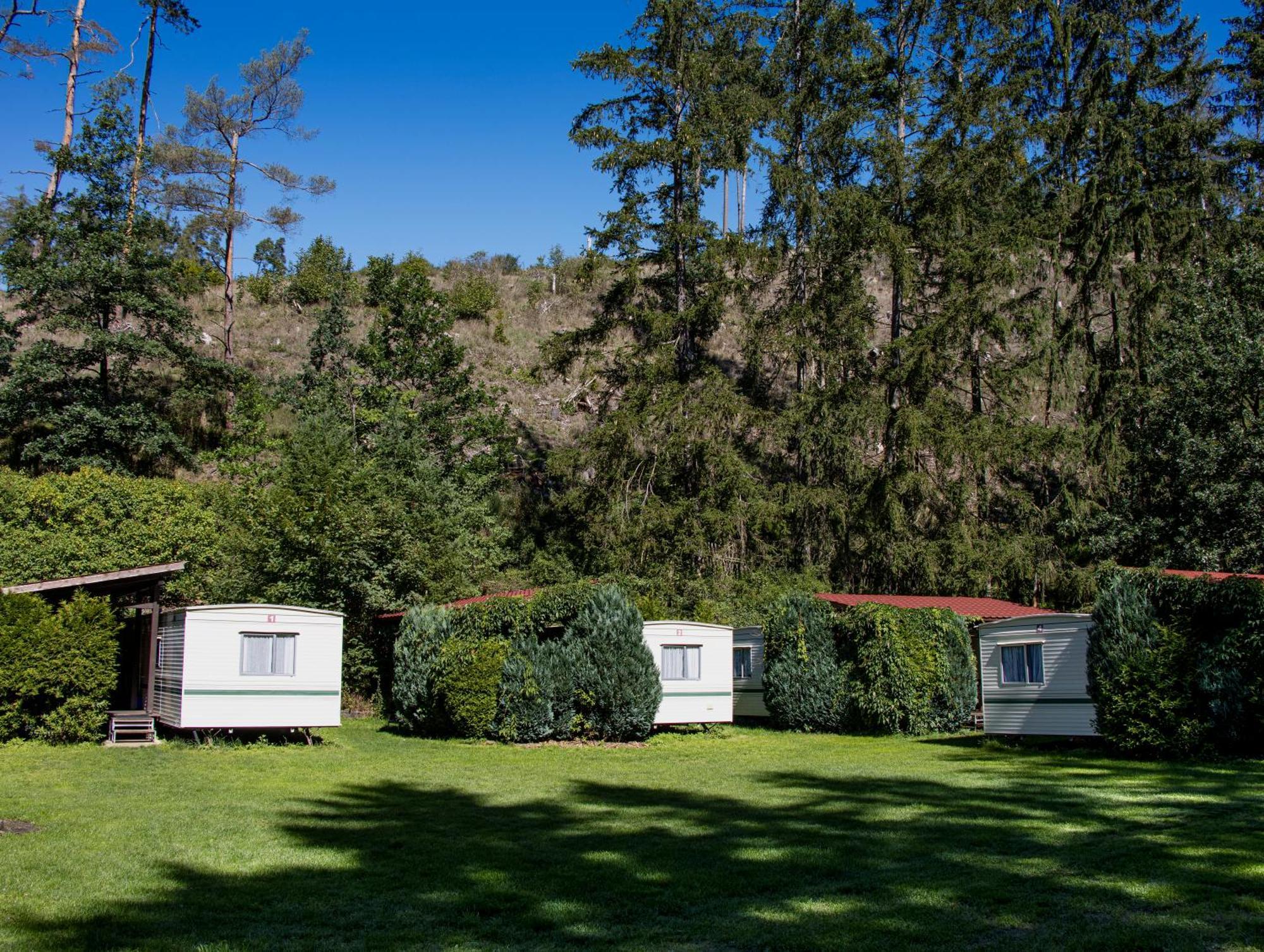 Camping Karolina Planá Extérieur photo