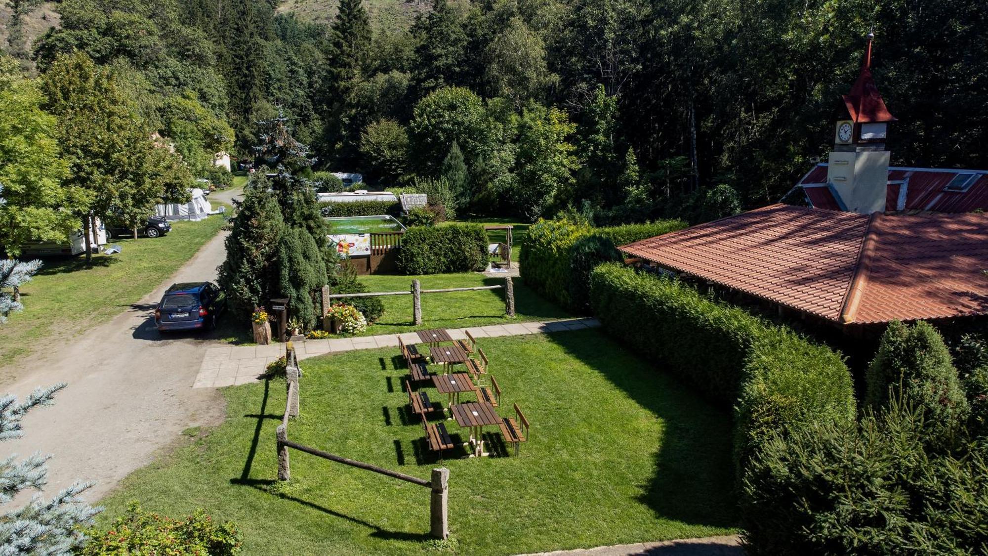 Camping Karolina Planá Extérieur photo
