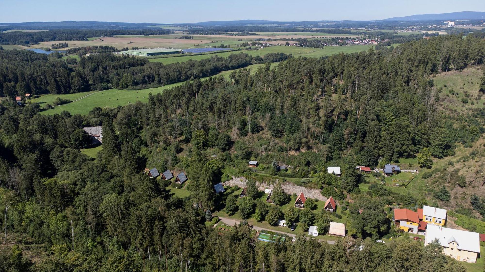 Camping Karolina Planá Extérieur photo
