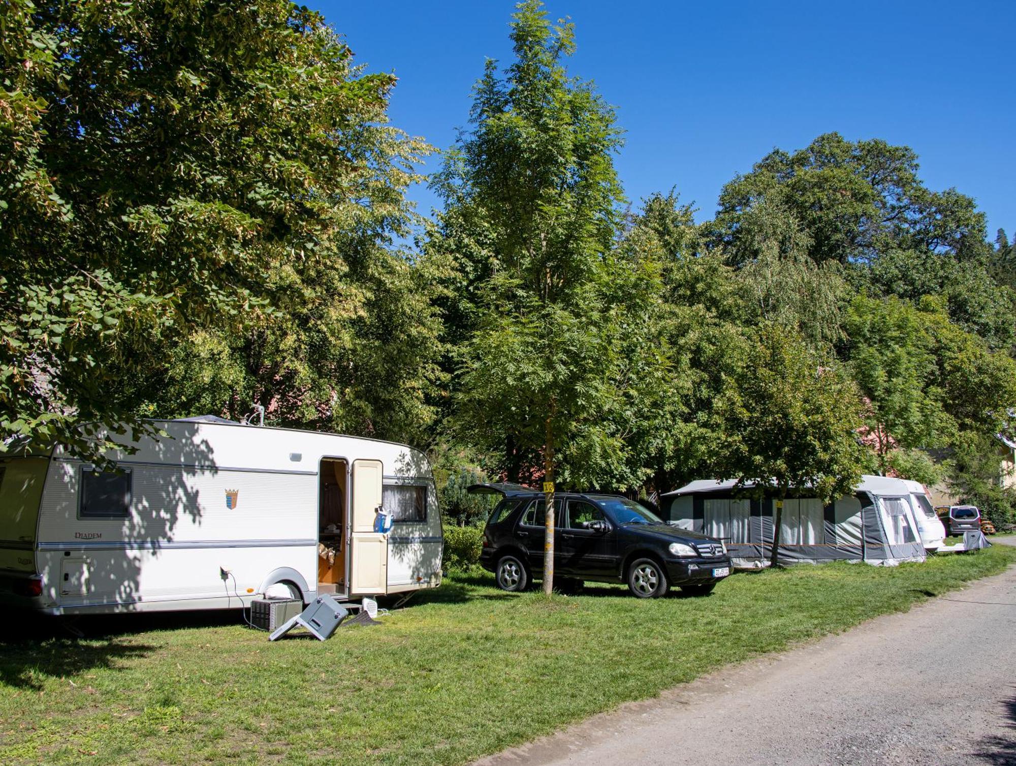 Camping Karolina Planá Extérieur photo
