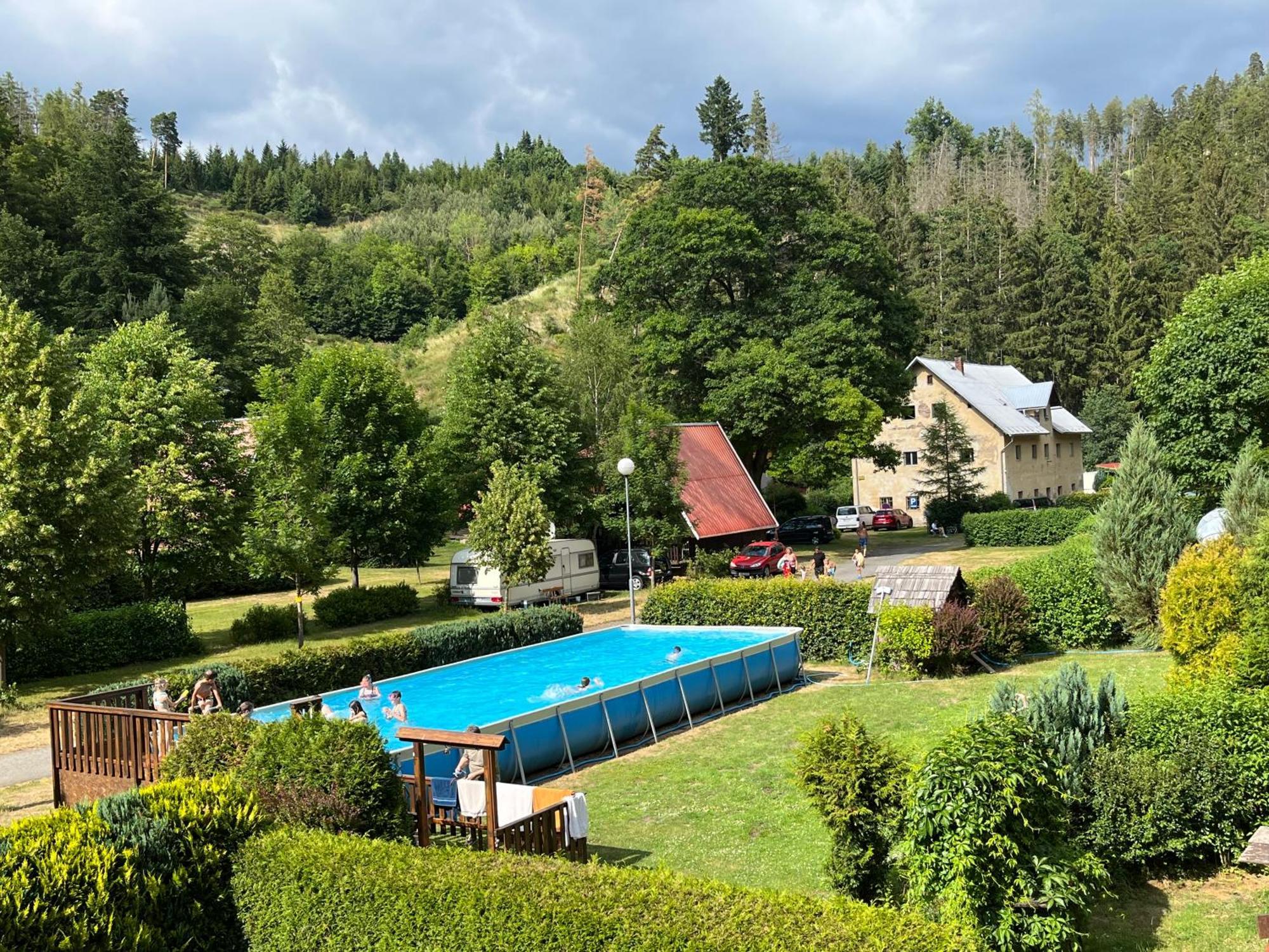 Camping Karolina Planá Extérieur photo