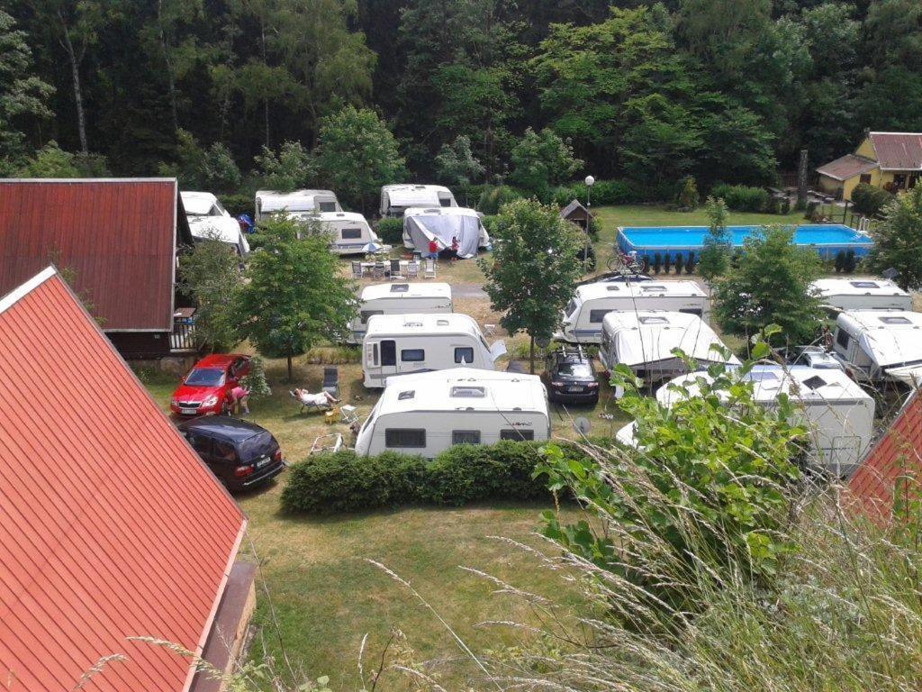 Camping Karolina Planá Extérieur photo