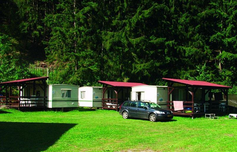 Camping Karolina Planá Extérieur photo