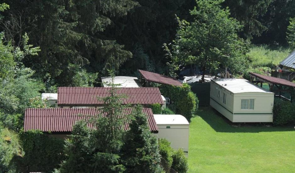 Camping Karolina Planá Extérieur photo