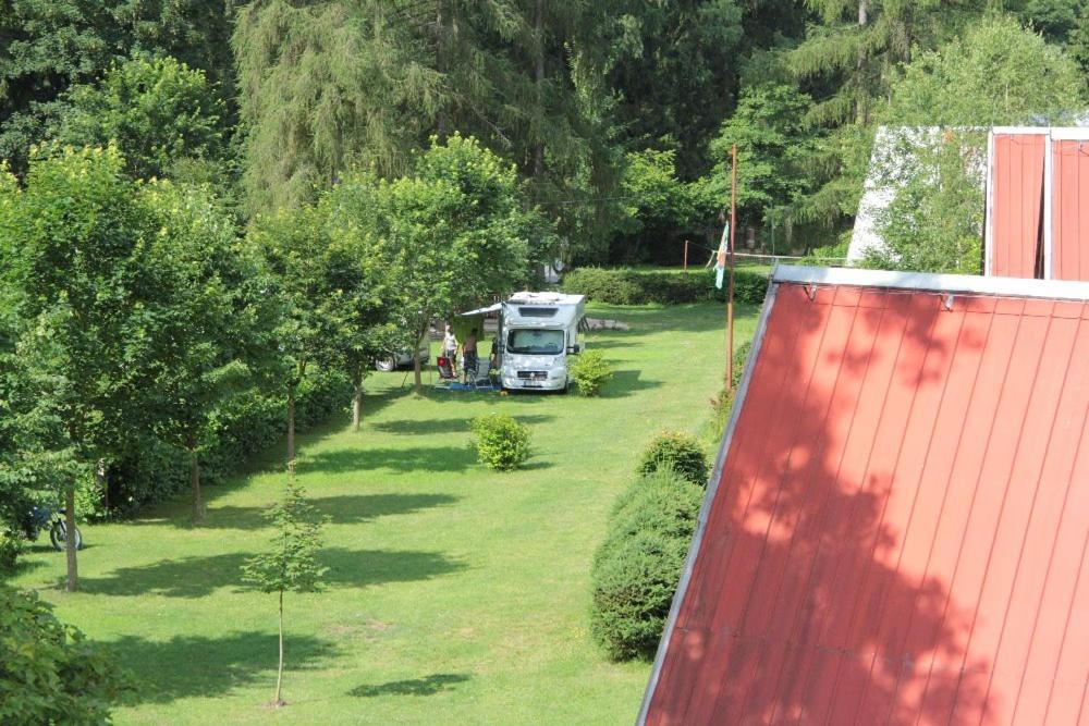 Camping Karolina Planá Extérieur photo