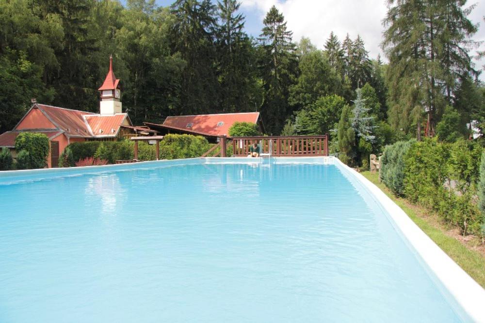 Camping Karolina Planá Extérieur photo