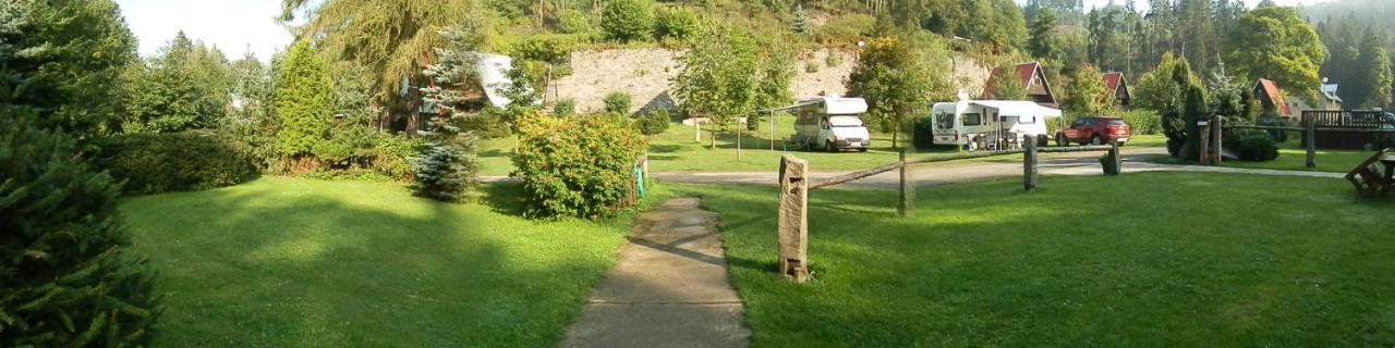Camping Karolina Planá Extérieur photo